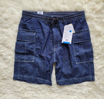 Spodenki krótkie Levi's Cargo Shorts bojówki szorty W34 L