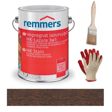 Remmers Impregnat HK- Lasur 3w1 2,5l PALISANDER