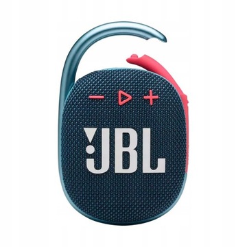 Głośnik JBL Clip 4 niebieski
