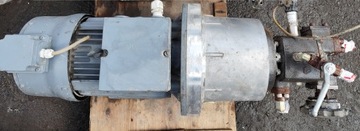 Pompa CU7MDPCVLOCA2 + Silnik elektryczny Keb DK132S8F 2.2kW 705 obr/min