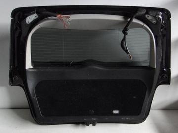 MERCEDES ML W164 VÍKO KUFRU ZADNÍ Z SKLO (OKNO) KUFR 2008