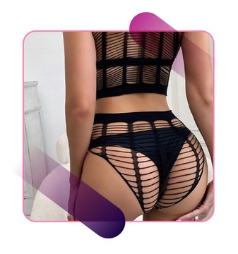 ЭРОТИЧЕСКАЯ КУРТКА + ТРУСИКИ