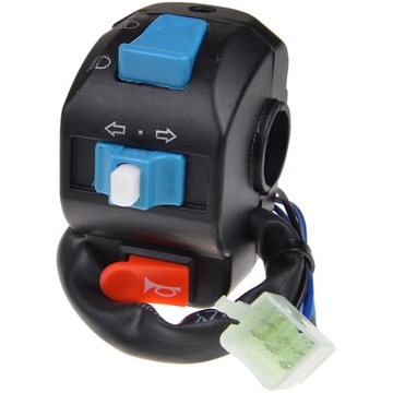 PRZEŁĄCZNIK ZESPOLONY LEWY SKUTER 2T 4T GY