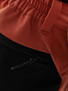 МУЖСКИЕ ТРЕККИНГОВЫЕ БРЮКИ 4F WORK ЭЛАСТИЧНЫЕ СПОРТИВНЫЕ БРЮКИ-КАРГО AW23M362