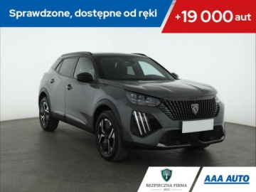 Peugeot 2008 II SUV Facelifting 1.2 PureTech 130KM 2024 Peugeot 2008 1.2 PureTech, Salon Polska