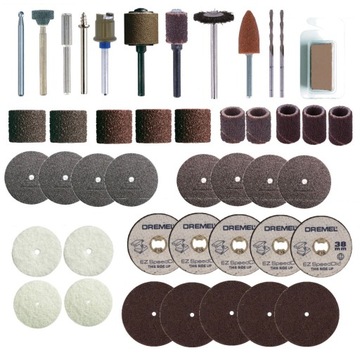 DREMEL 3000 + 45 насадок + 3 насадки + ЧЕХОЛ