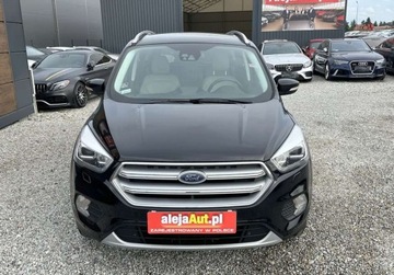 Ford Kuga II SUV Facelifting 1.5 EcoBoost 182KM 2017 Ford Kuga 4x4 1.5 BENZ 182 KM Titanium Salon PL 1 wlasciciel Warszawa, zdjęcie 11
