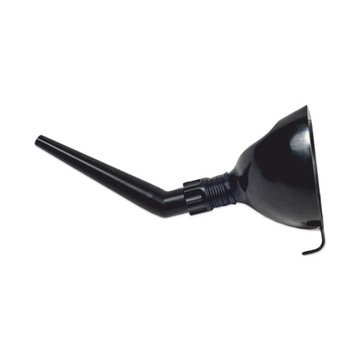 Lejek samochodowy z filterm (rurka skośna) 160 mm