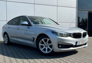 BMW Seria 3 F30-F31-F34 Limuzyna Facelifting 2.0 318d 150KM 2017 BMW 3GT Individual Automat Polift Navi Parktronic Full Led FV23, zdjęcie 5