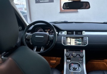 Land Rover Range Rover Evoque I SUV 5d Facelifting 2.0 Si4 240KM 2015 Land Rover Range Rover Evoque Samochod z gwarancja 2.0 Benzyna 241KM, zdjęcie 18