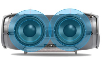 МОЩНЫЙ МОБИЛЬНЫЙ БЕСПРОВОДНОЙ ДИНАМИК BLUETOOTH С РАДИОБАСНЫМ РЕМЕНЕМ