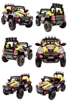 МОЩНЫЙ ВНЕДОРОЖНИК GINNASIO НАДУВНЫЕ КОЛЕСА 801AIR KEY