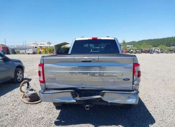 Ford 2021 Ford F150 2021, 5.0L, 4x4, PLATINUM, od ubezpieczalni 5.0 Benzyna 400KM, zdjęcie 1