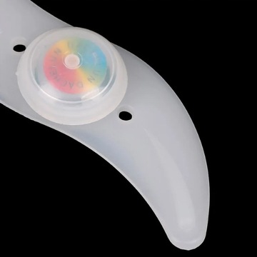 4 СВЕТОДИОДНЫХ ВЕЛОСИПЕДНЫХ ПОДСВЕТКИ НА КОЛЕСО СПИЦЫ КРЫШКА КОЛЕСА - МНОГОЦВЕТНАЯ