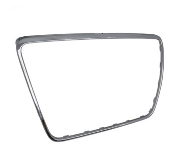 ХРОМИРОВАННАЯ решетка радиатора AUDI A3 8P LIFT 08-12