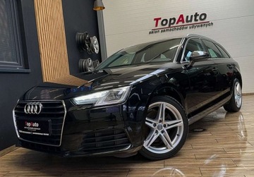 Audi A4 B9 Avant 2.0 TDI 150KM 2016 Audi A4 Avant 2.0 TDI VIRTUAL MANUAL gwarancja BEZWYPADKOWA Bi Xenon