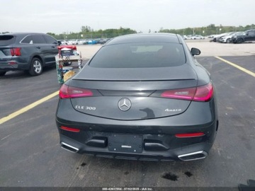 Mercedes CLE 2024 Mercedes-Benz CLE 300 4Matic 2024 2.0l 2.0 Benzyna 255KM, zdjęcie 4