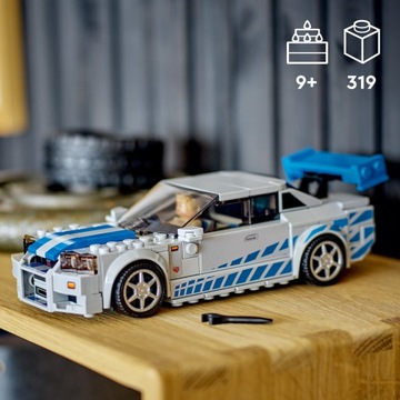 LEGO SPEED CHAMPIONS Nissan Skyline GT-R 76917