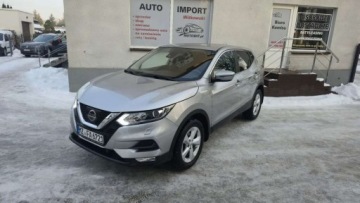 Nissan Qashqai II Crossover 1.5 dCi 110KM 2017 Nissan Qashqai 1,5 diesel NAVI klimatronic OPLACONY 133 tys km 1.5 Diesel, zdjęcie 1
