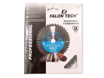 УНИВЕРСАЛЬНЫЙ ПИЛЬНЫЙ ДИСК ДЛЯ СТАЛЬНОЙ ДЕРЕВА 160x40T