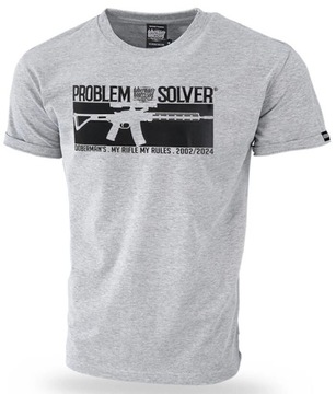 T-shirt koszulka męska sportowa Dobermans PROBLEM SOLVER TS331_XXL