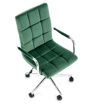 GONZO 4 молодежное кресло, темно-зеленый бархат