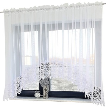 FIRANY GOTOWE FIRANA 400 X 140 CM ŁUK WOAL