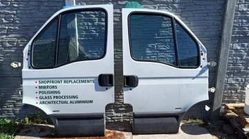 DVEŘE LEVÉ PŘEDNÍ IVECO DAILY 06-14