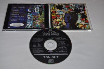 DAVID BOWIE - TONIGHT 1984 PRAWIE IDEAŁ NO BARCODE CD