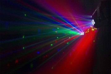 КОМПЛЕКТ СВЕТОДИОДНОГО ОСВЕЩЕНИЯ DERBY PAR STROBE SHOWBAR