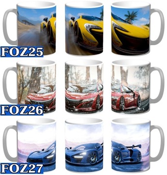 КРУЖКА Forza Horizon + ИМЯ и БЕСПЛАТНЫЙ КАРТОН 330 мл