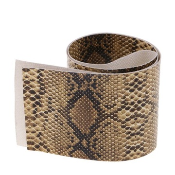 Кожаный чехол для удочки из искусственной кожи.