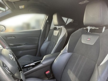 Toyota C-HR I Crossover Facelifting 1.8 Hybrid 122KM 2021 Toyota C-HR Toyota C-HR 1.8 Hybrid GR Sport FV23 Gwarancja Salon Polska, zdjęcie 11