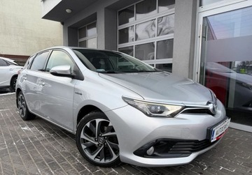 Toyota Auris II 2015 Toyota Auris Comfort, Premium, salon Polska 1.8 Hybryda 99KM, zdjęcie 17