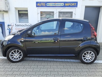 Peugeot 107 Hatchback 5d Facelifting 2012 1.0 VTI 68KM 2013 Peugeot 107 lift, I właściciel,zakonserwowany! PROMOCJA WIOSENNA !!!, zdjęcie 5