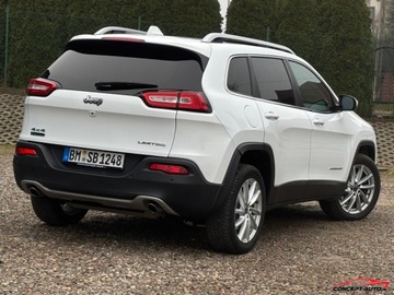 Jeep Cherokee V Terenowy 2.0 MJD 170KM 2014 Jeep Cherokee Kamera LineAsisst Navi Skora Automat 4x4 Panorama 2.0 Diesel, zdjęcie 13