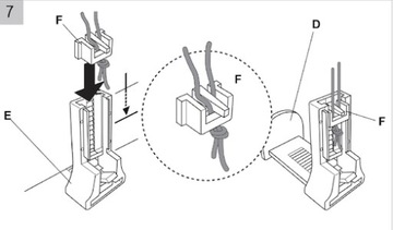 Жалюзи-плиссе, неинвазивные жалюзи, 4 цвета, на заказ, 75х130.