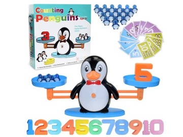 Весы-весы PENGUIN Учимся считать