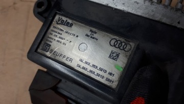 A5 8T A6 C7 КОНТРОЛЛЕР ВЕНТИЛЯТОРА 8K0959501D