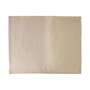 Fireproof Fire Mat, Portable Fire Blanket 60x80cm