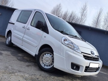 Toyota Proace I Pojedyncza kabina 2.0 D 128KM 2015 Toyota ProAce * 2.0 diesel * niski przebieg * VAT 23% * POLECAM!!!, zdjęcie 12