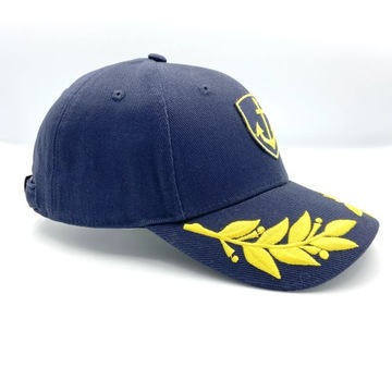 Темно-синяя бейсболка Gamma STN6