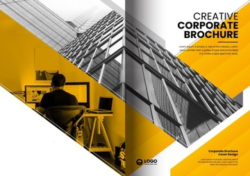 ULOTKI SKŁADANE A4 do A5 Kreda Błysk - 500 sztuk