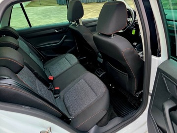 Skoda Fabia III Kombi Facelifting 1.0 TSI 95KM 2021 Skoda Fabia 1,0 panorama serwis ASO, bezwypadkowy, zdjęcie 15