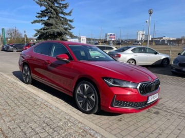 Skoda Superb IV Liftback 2.0 TDI 193KM 2024 Skoda Superb Superb IV 2,0 TDI 193 KM 4x4 autom. DSG, MATRIX, SKORA, PRZEG, zdjęcie 2