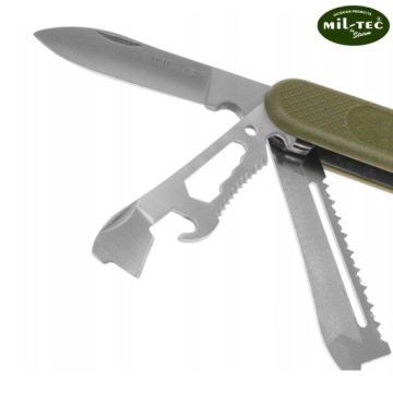 Испанский армейский складной нож Military Mil-Tec Old Style Olive
