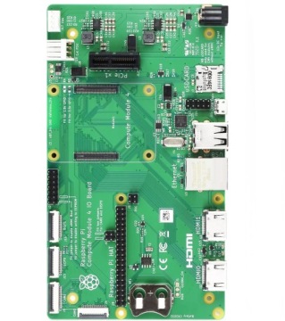 Плата Raspberry Pi CM4IO — модуль расширения для RPI Compute Module 4