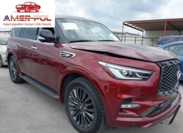Infiniti 2022 Infiniti QX80 Premium Select 2022 5.6l 5.6 Benzyna 400KM