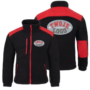 Polar firmowy roboczy z haftem logo nadruk XXL