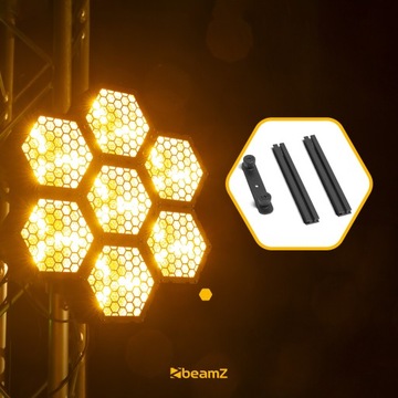 Светодиодная ретро-лампа Blinder DJ/72 светодиода SMD RGB RB90 Beamz